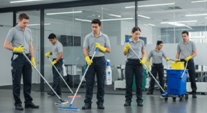 Read more about the article 10 Benefits of Hiring Professional Commercial Cleaners