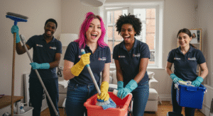 Read more about the article Airbnb Hosts in Manchester Trust Hillgate Cleaning